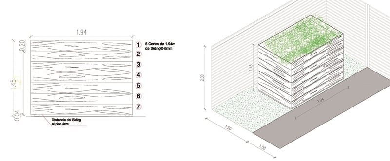 Cómo instalar Cisterna al exterior